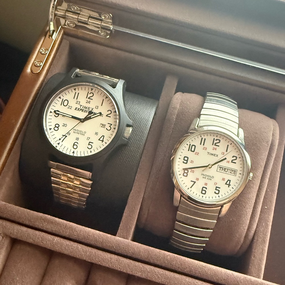 Vintage Timex Watches